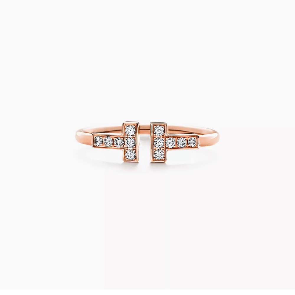 Tiffany & Co T Wire Ring